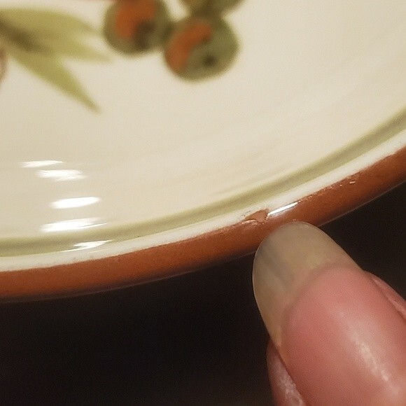 Stangl Apple Delight Vintage 1960's - 5.5" Desert or Snack Bowls - Set of 2 - Picture 10 of 10